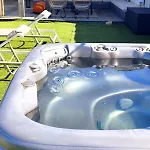 Villa A Luci D'oru, 10 Personnes, 5 Suites, Piscine Lecci