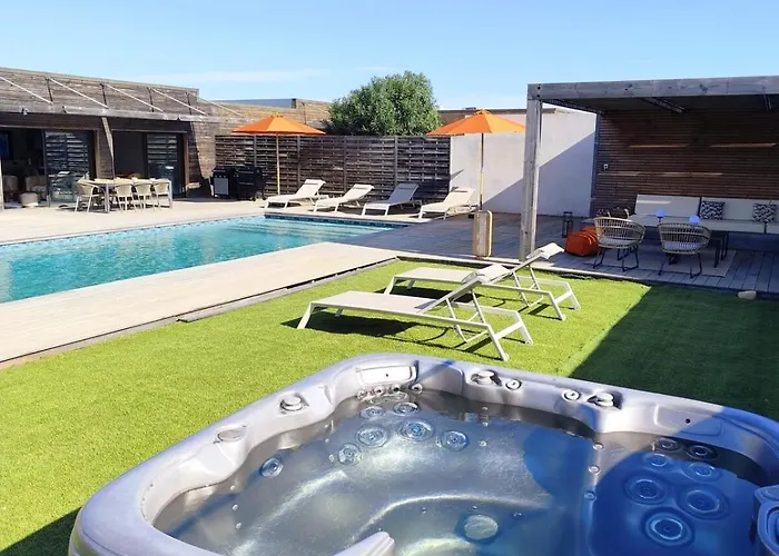 A Luci D'oru, 10 Personnes, 5 Suites, Piscine Villa