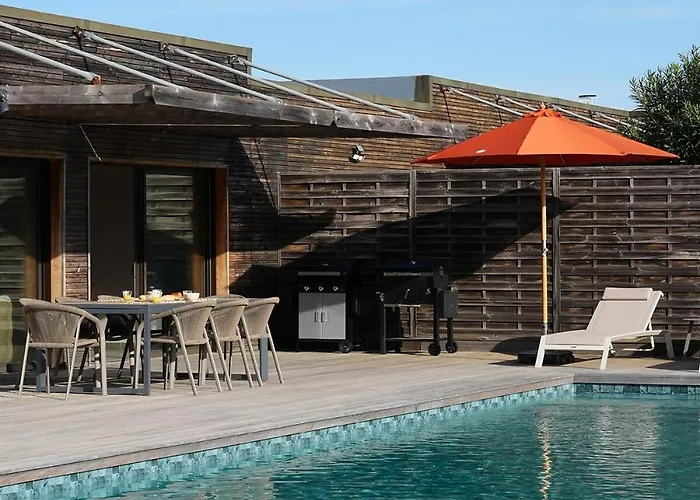 Villa A Luci D'oru, 10 Personnes, 5 Suites, Piscine