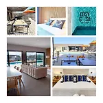 Villa A Luci D'oru, 10 Personnes, 5 Suites, Piscine