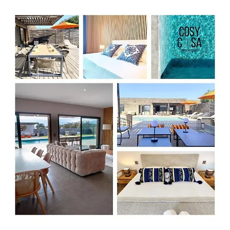 Vila A Luci D'oru, 10 Personnes, 5 Suites, Piscine