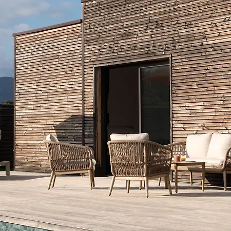 A Luci D'oru, 10 Personnes, 5 Suites, Piscine Villa *