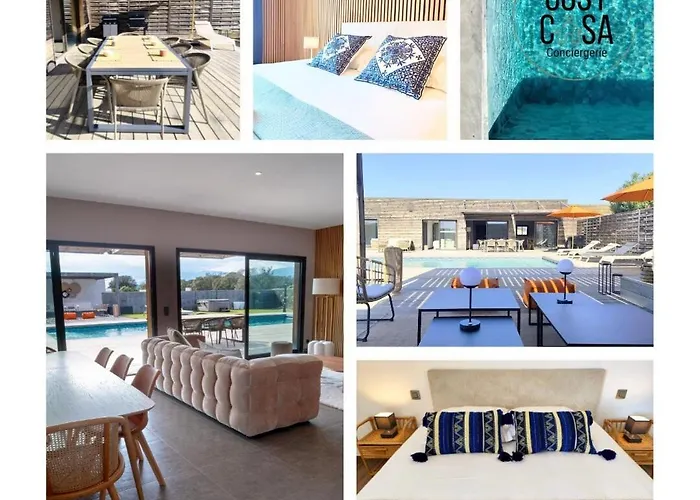 Villa A Luci D'oru, 10 Personnes, 5 Suites, Piscine