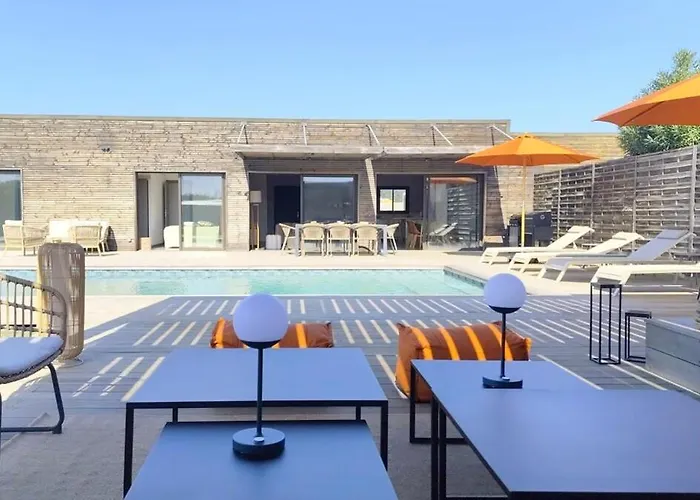 A Luci D'oru, 10 Personnes, 5 Suites, Piscine Villa Lecci